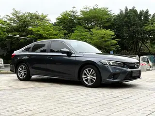 Honda Civic 2023 240TURBO CVT strength version exterior photo 3 Honda Civic 2023 240TURBO CVT strength version exterior photo 3