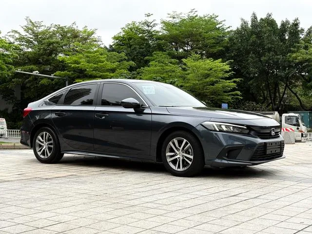 Honda Civic 2023 240TURBO CVT strength version exterior photo 3 Honda Civic 2023 240TURBO CVT strength version exterior photo 3