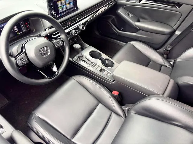 Honda Civic 2023 240TURBO CVT strength version interior photo 8 Honda Civic 2023 240TURBO CVT strength version interior photo 8