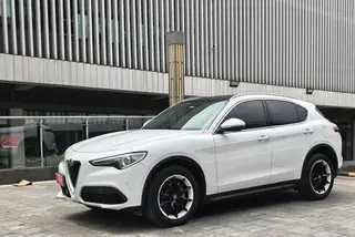 Alfa Romeo Stelvio 2017 2.0T 200HP Luxury Edition exterior photo 2 Alfa Romeo Stelvio 2017 2.0T 200HP Luxury Edition exterior photo 2
