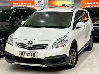 Toyota Verso 2015 180E CVT Édition transfrontalière