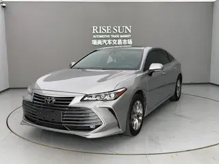 Toyota Avalon 2019 2.0L Edición de lujo País VI