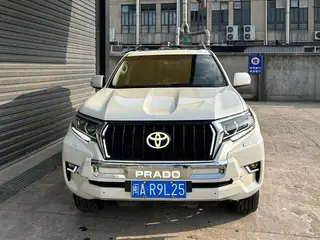 Toyota Prado 2018 3.5L Automatic TX-L Rear spare wheel exterior photo 2 Toyota Prado 2018 3.5L Automatic TX-L Rear spare wheel exterior photo 2
