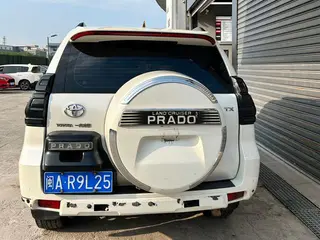 Toyota Prado 2018 3.5L Automatic TX-L Rear spare wheel exterior photo 4 Toyota Prado 2018 3.5L Automatic TX-L Rear spare wheel exterior photo 4