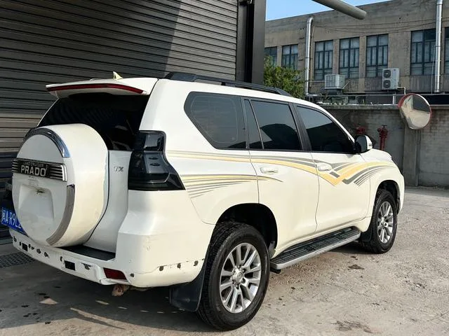 Toyota Prado 2018 3.5L Automatic TX-L Rear spare wheel interior photo 12 Toyota Prado 2018 3.5L Automatic TX-L Rear spare wheel interior photo 12