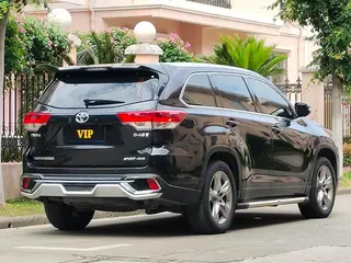 Toyota Highlander 2018 2.0T 4WD Premium Edition 7 Asiento País VI exterior foto 6 Toyota Highlander 2018 2.0T 4WD Premium Edition 7 Asiento País VI exterior foto 6