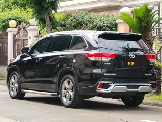 Toyota Highlander 2018 2.0T 4WD Premium Edition 7 Asiento País VI exterior foto 7 Toyota Highlander 2018 2.0T 4WD Premium Edition 7 Asiento País VI exterior foto 7