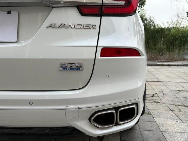 Honda Avancier 2023 370 TURBO 9AT Luxury Edition exterior photo 8