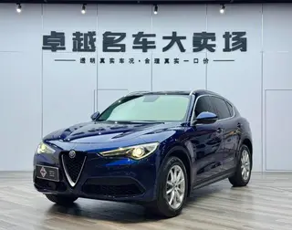 Alfa Romeo Stelvio 2017 2.0T 200HP Luxury Edition exterior photo 1 Alfa Romeo Stelvio 2017 2.0T 200HP Luxury Edition exterior photo 1