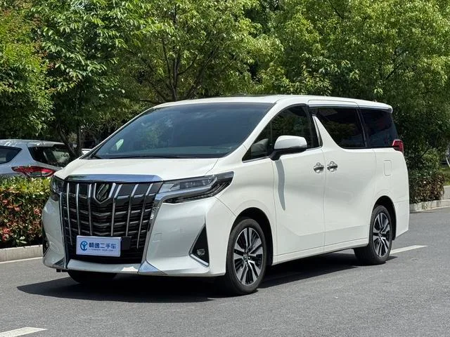 Toyota Alphard 2018 Restyling 3.5L Premium Edition exterior photo 1 Toyota Alphard 2018 Restyling 3.5L Premium Edition exterior photo 1