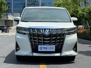 Toyota Alphard 2018 Restyling 3.5L Premium Edition exterior photo 2 Toyota Alphard 2018 Restyling 3.5L Premium Edition exterior photo 2