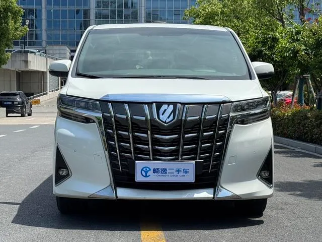 Toyota Alphard 2018 Restyling 3.5L Premium Edition exterior photo 2 Toyota Alphard 2018 Restyling 3.5L Premium Edition exterior photo 2