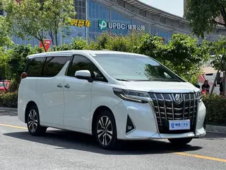 Toyota Alphard 2018 Restyling 3.5L Premium Edition exterior photo 4 Toyota Alphard 2018 Restyling 3.5L Premium Edition exterior photo 4