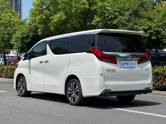 Toyota Alphard 2018 Restyling 3.5L Premium Edition exterior photo 6 Toyota Alphard 2018 Restyling 3.5L Premium Edition exterior photo 6