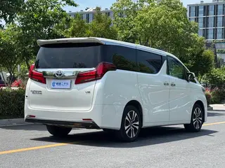 Toyota Alphard 2018 Restyling 3.5L Premium Edition exterior photo 7 Toyota Alphard 2018 Restyling 3.5L Premium Edition exterior photo 7
