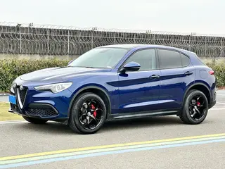 Alfa Romeo Stelvio 2017 2.0T 200HP Version d'élite extérieur photo 1