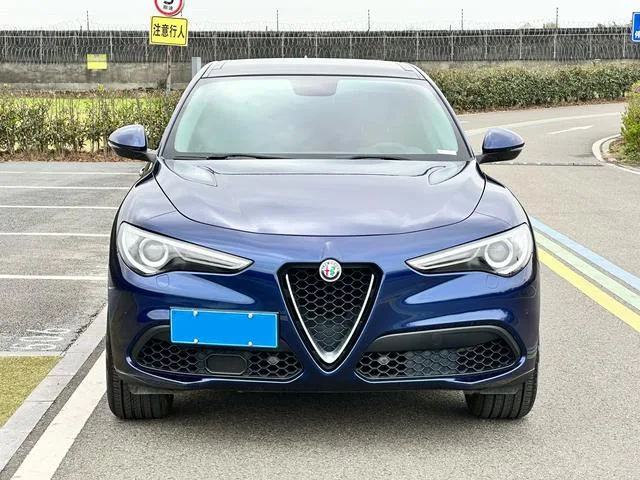 Alfa Romeo Stelvio 2017 2.0T 200HP Version d'élite extérieur photo 2