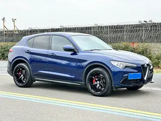 Alfa Romeo Stelvio 2017 2.0T 200HP Version d'élite extérieur photo 3
