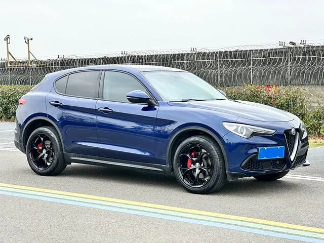 Alfa Romeo Stelvio 2017 2.0T 200HP Version d'élite extérieur photo 3