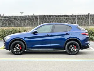 Alfa Romeo Stelvio 2017 2.0T 200HP Version d'élite extérieur photo 4