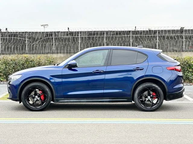 Alfa Romeo Stelvio 2017 2.0T 200HP Version d'élite extérieur photo 4