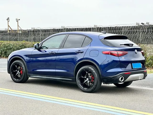 Alfa Romeo Stelvio 2017 2.0T 200HP Version d'élite extérieur photo 5