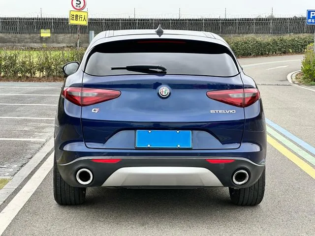 Alfa Romeo Stelvio 2017 2.0T 200HP Version d'élite extérieur photo 6