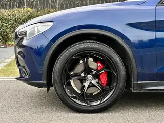 Alfa Romeo Stelvio 2017 2.0T 200HP Version d'élite extérieur photo 8