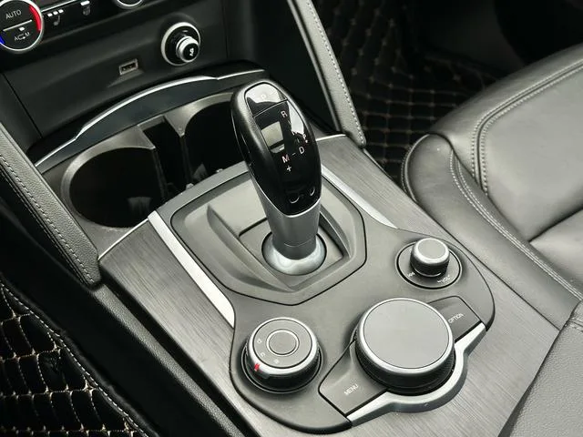 Alfa Romeo Stelvio 2017 2.0T 200HP Version d'élite intérieur photo 20