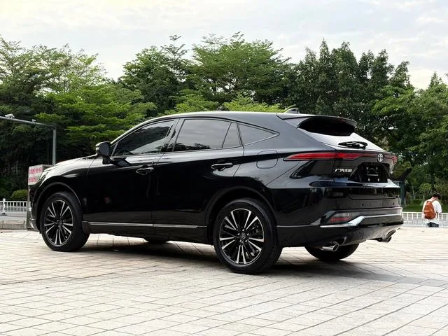 Toyota Venza 2022 2.0L CVT Two-wheel-drive Prestige Edition exterior photo 4 Toyota Venza 2022 2.0L CVT Two-wheel-drive Prestige Edition exterior photo 4