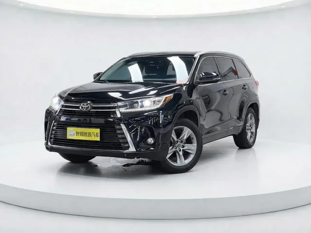 Toyota Highlander 2018 2.0T Four-wheel drive Premium Edition 7 seat Country VI exterior photo 1 Toyota Highlander 2018 2.0T Four-wheel drive Premium Edition 7 seat Country VI exterior photo 1