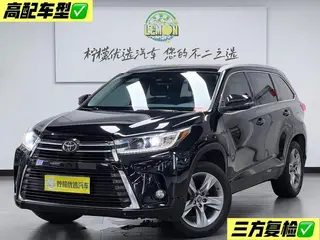 Toyota Highlander 2018 2.0T Four-wheel drive Premium Edition 7 seat Country VI exterior photo 2 Toyota Highlander 2018 2.0T Four-wheel drive Premium Edition 7 seat Country VI exterior photo 2