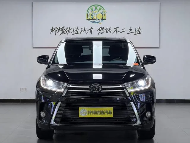 Toyota Highlander 2018 2.0T Four-wheel drive Premium Edition 7 seat Country VI exterior photo 3 Toyota Highlander 2018 2.0T Four-wheel drive Premium Edition 7 seat Country VI exterior photo 3