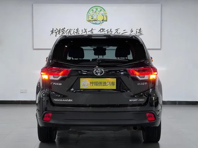 Toyota Highlander 2018 2.0T Four-wheel drive Premium Edition 7 seat Country VI exterior photo 6 Toyota Highlander 2018 2.0T Four-wheel drive Premium Edition 7 seat Country VI exterior photo 6