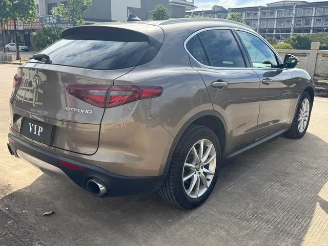 Alfa Romeo Stelvio 2017 2.0T 280HP Luxury Edition exterior photo 6