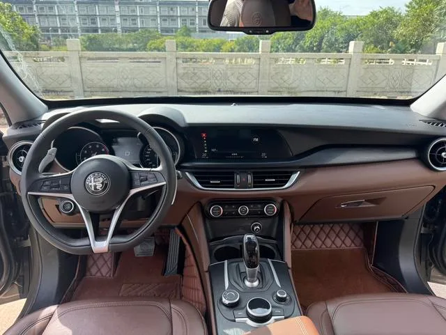 Alfa Romeo Stelvio 2017 2.0T 280HP Luxury Edition exterior photo 8