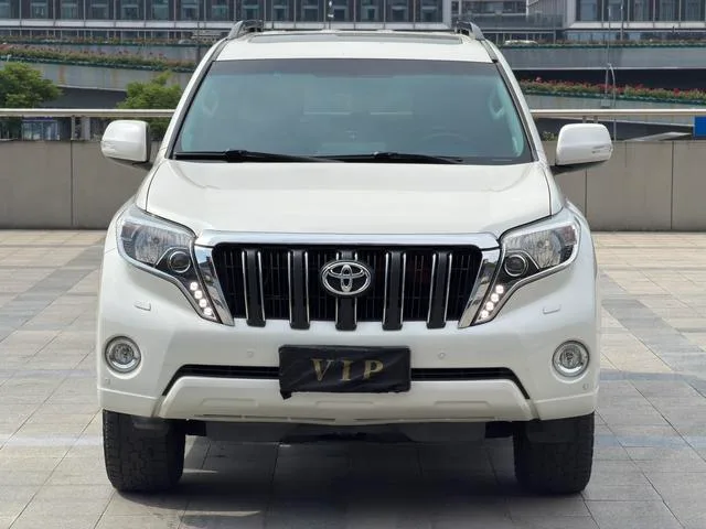Toyota Prado 2016 3.5L Automatic TX-L exterior photo 2 Toyota Prado 2016 3.5L Automatic TX-L exterior photo 2