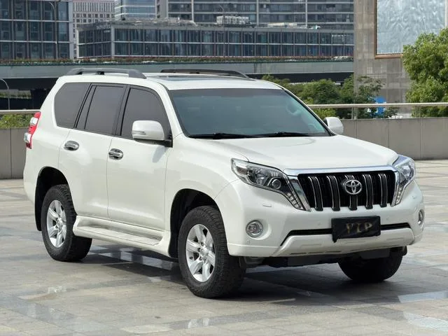 Toyota Prado 2016 3.5L Automatic TX-L exterior photo 3 Toyota Prado 2016 3.5L Automatic TX-L exterior photo 3