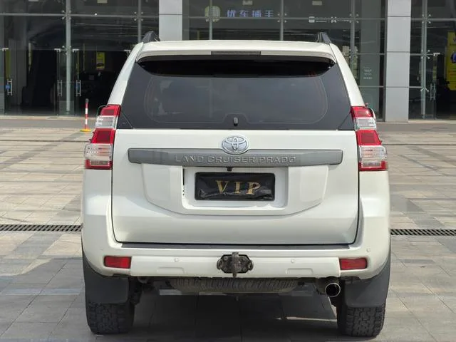 Toyota Prado 2016 3.5L Automatic TX-L exterior photo 6 Toyota Prado 2016 3.5L Automatic TX-L exterior photo 6