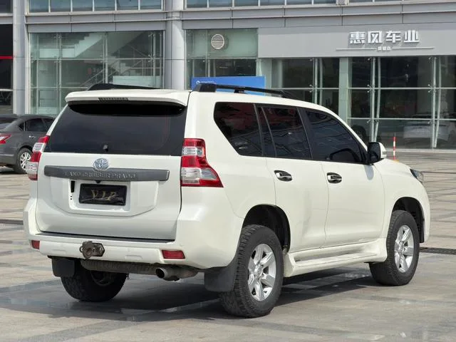 Toyota Prado 2016 3.5L Automatic TX-L exterior photo 7 Toyota Prado 2016 3.5L Automatic TX-L exterior photo 7