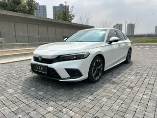 Honda Civic 2022 240TURBO CVT Jin control version exterior photo 1 Honda Civic 2022 240TURBO CVT Jin control version exterior photo 1