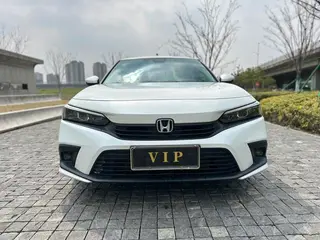 Honda Civic 2022 240TURBO CVT Jin control version exterior photo 2 Honda Civic 2022 240TURBO CVT Jin control version exterior photo 2