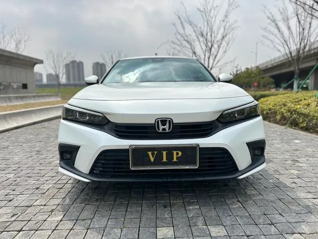 Honda Civic 2022 240TURBO CVT Jin control version exterior photo 2 Honda Civic 2022 240TURBO CVT Jin control version exterior photo 2