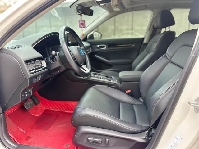 Honda Civic 2022 240TURBO CVT Jin control version interior photo 6 Honda Civic 2022 240TURBO CVT Jin control version interior photo 6
