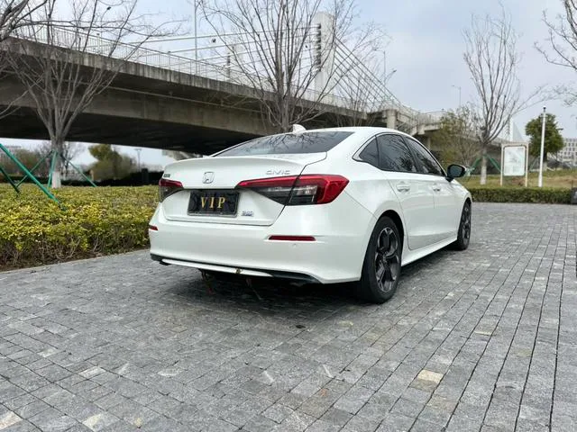 Honda Civic 2022 240TURBO CVT Jin control version interior photo 8 Honda Civic 2022 240TURBO CVT Jin control version interior photo 8