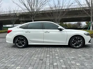 Honda Civic 2022 240TURBO CVT Jin control version interior photo 9 Honda Civic 2022 240TURBO CVT Jin control version interior photo 9
