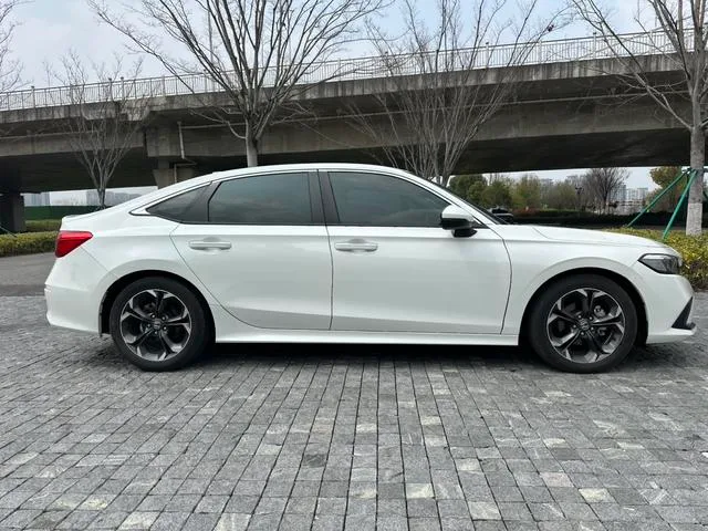 Honda Civic 2022 240TURBO CVT Jin control version interior photo 9 Honda Civic 2022 240TURBO CVT Jin control version interior photo 9