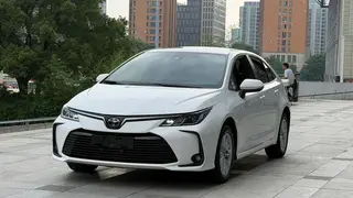 Toyota Corolla 2021 1.2T S-CVT Luxury Edition exterior photo 1 Toyota Corolla 2021 1.2T S-CVT Luxury Edition exterior photo 1