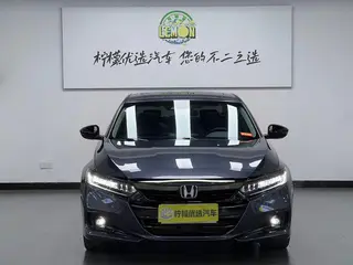 Honda Accord 2022 260TURBO Magic Night Premium Edition exterior photo 2