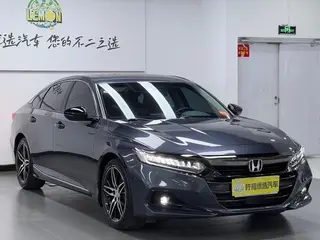 Honda Accord 2022 260TURBO Magic Night Premium Edition exterior photo 3